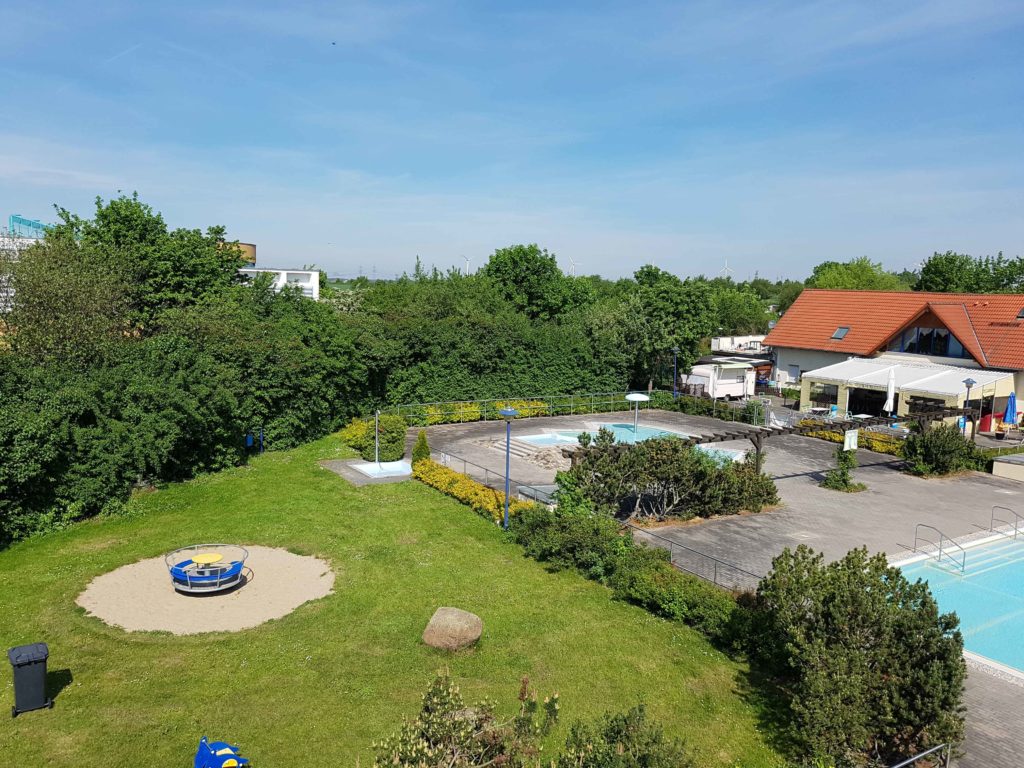 Children's area with a play area