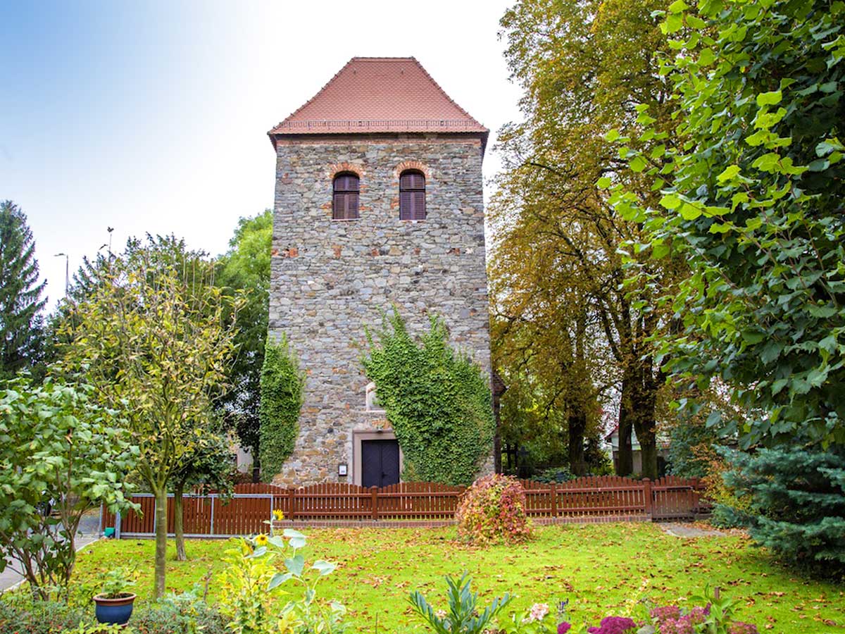 Die Kirche in Elbeu