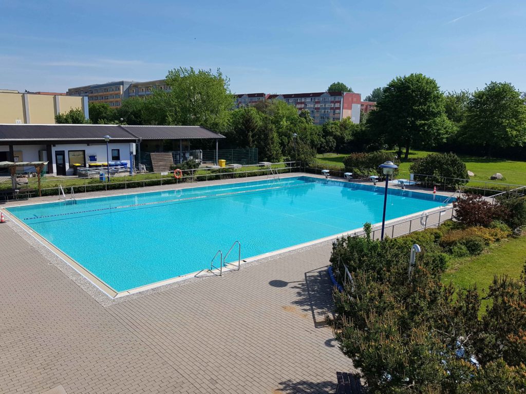 25-meter swimming pool