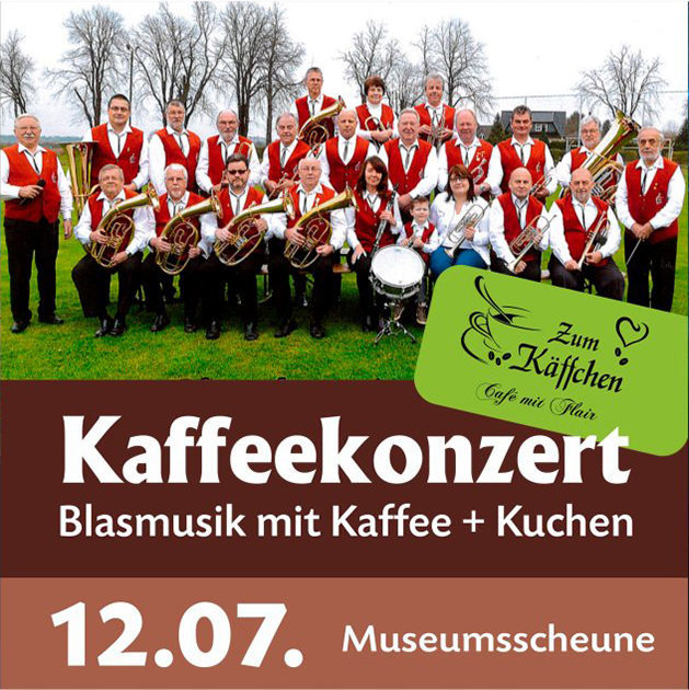 Kaffeekonzert - Blasmusik mit Kaffee und Kuchen - Die ...