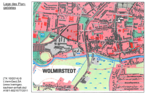 Öffentliche Bekanntmachung - Die Stadt Wolmirstedt