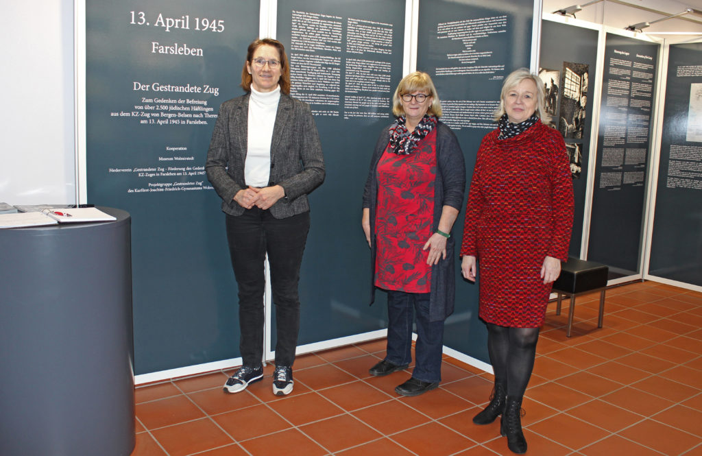 Besuch der Bundestagsabgeordneten Franziska Kersten