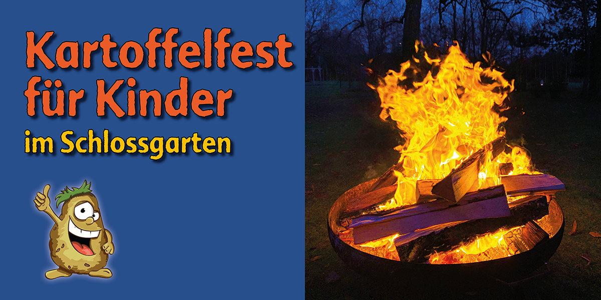 Kartoffelsfest für Kinder