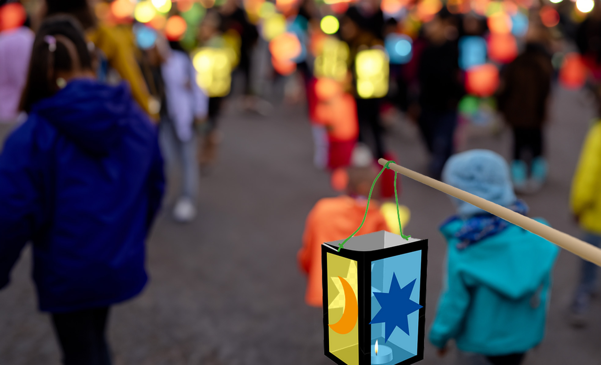 Lantern procession