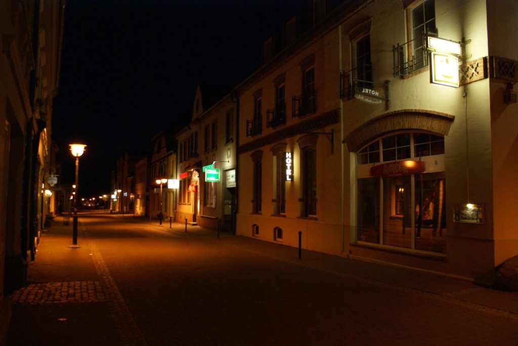 Abendlicher Spaziergang