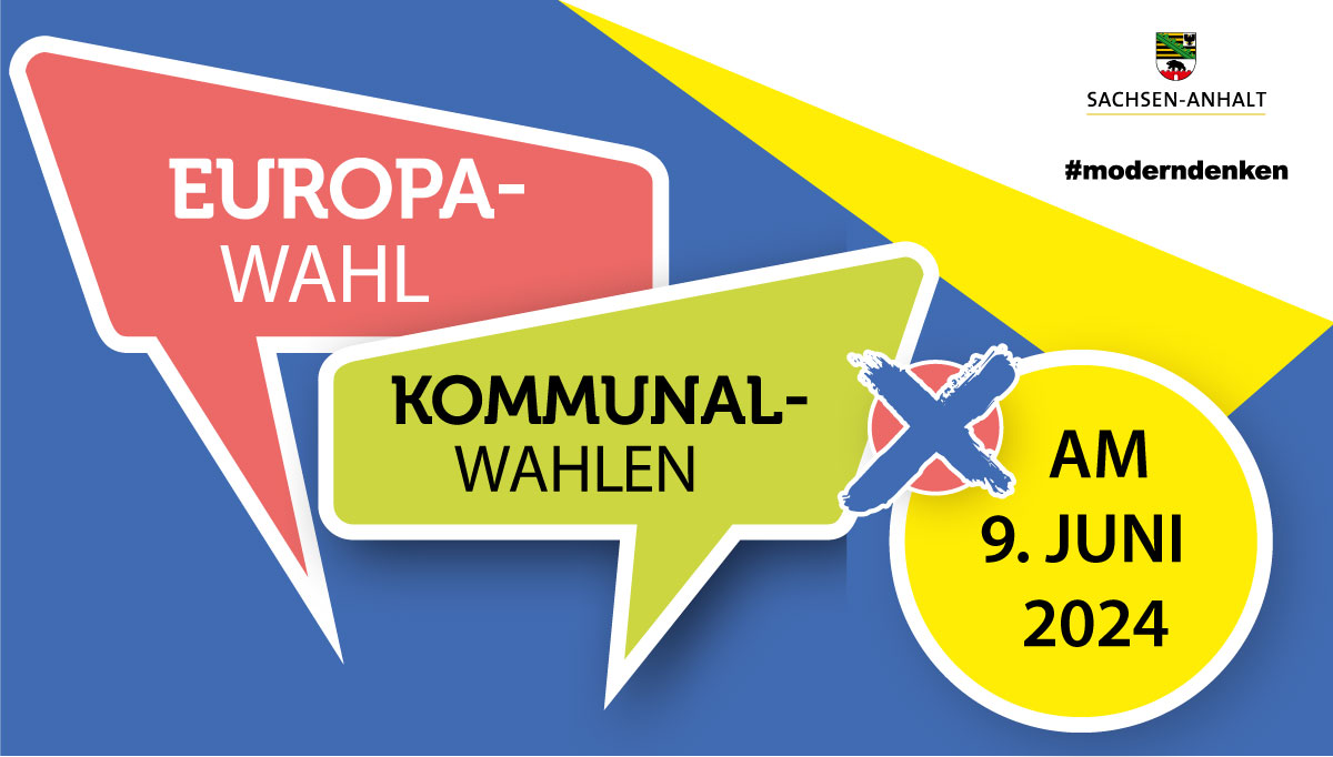 Kommunal- Und Europawahlen 2024 - Stadt Wolmirstedt