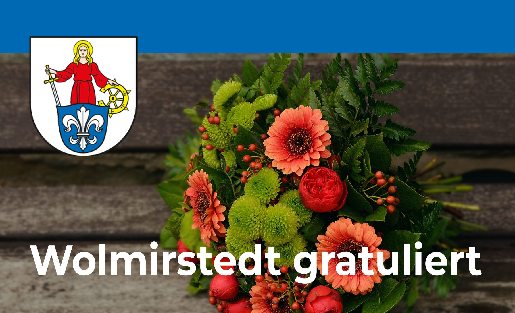 Wolmirstedt gratuliert