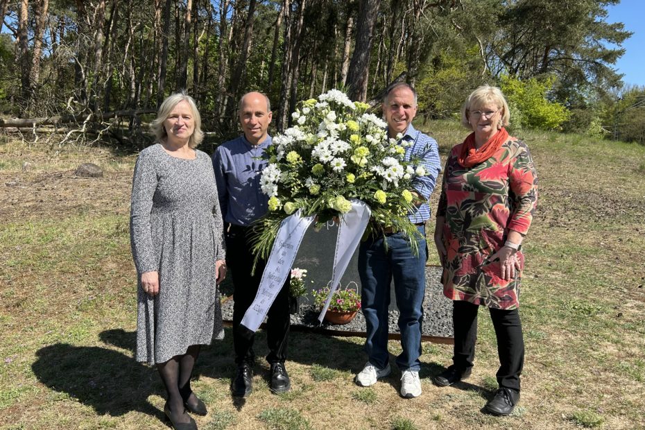 Marlies Cassuhn, Dan Elbaum, Michael Elbaum, Mary-Anette Pilz