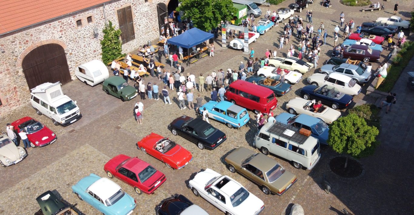 Ohre Classic on the castle grounds