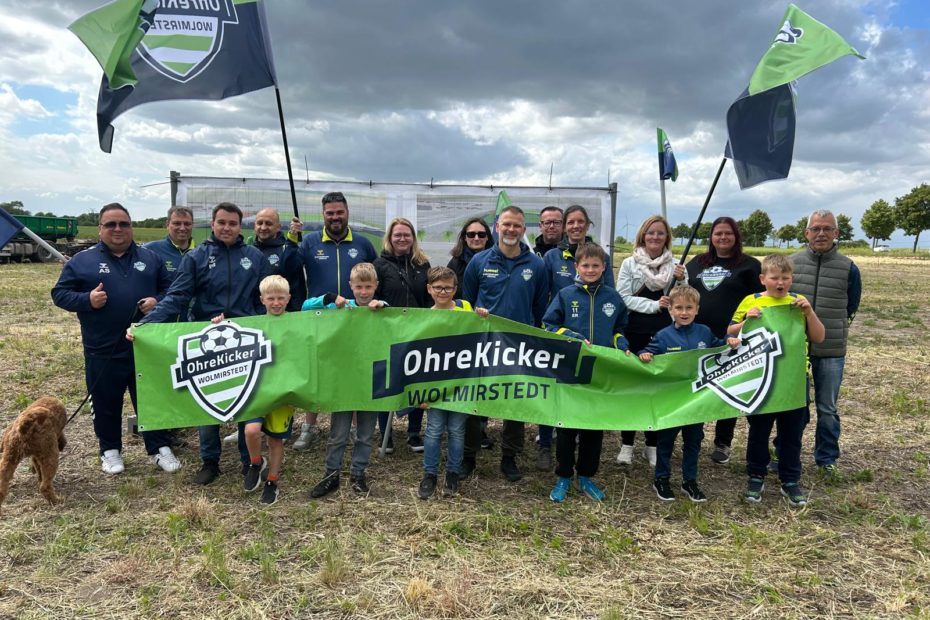 Gruppenbild der Ohrekicker