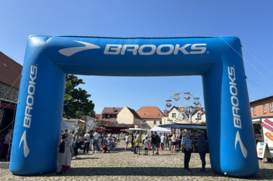 Der Ohrelauf 2025 fand traditionell auf der Schlossdomäne statt.