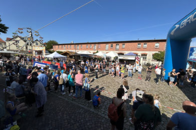 Der Ohrelauf 2025 zog viele Interessenten auf die Schlossdomäne.