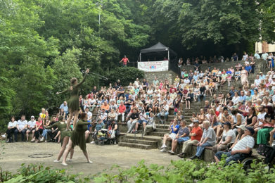 Viele verschiedene Gruppen des OK-Live-Ensembles zeigten beim Wolmirstedter Stadtfest ihr Können.