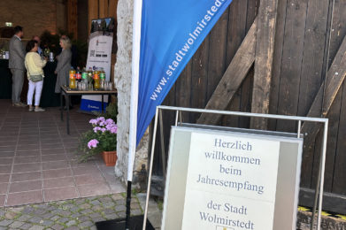 Willkomen zum Jahresempfang