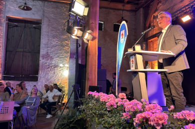 Jahresempfang in der Museumsscheune