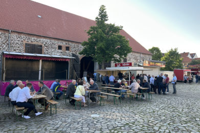Gäste beim Jahresempfang
