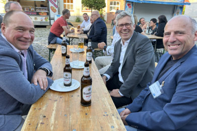 Gäste beim Jahresempfang
