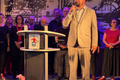 Redner beim Jahresempfang