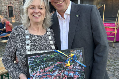Frau Cassuhn und Herr Piellusch