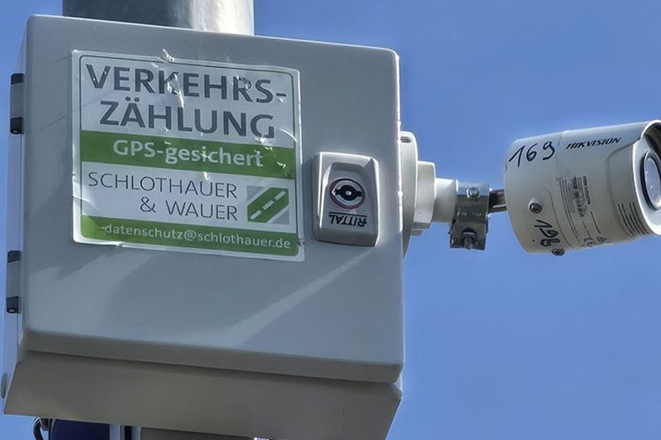 Verkehrszählungsgerät