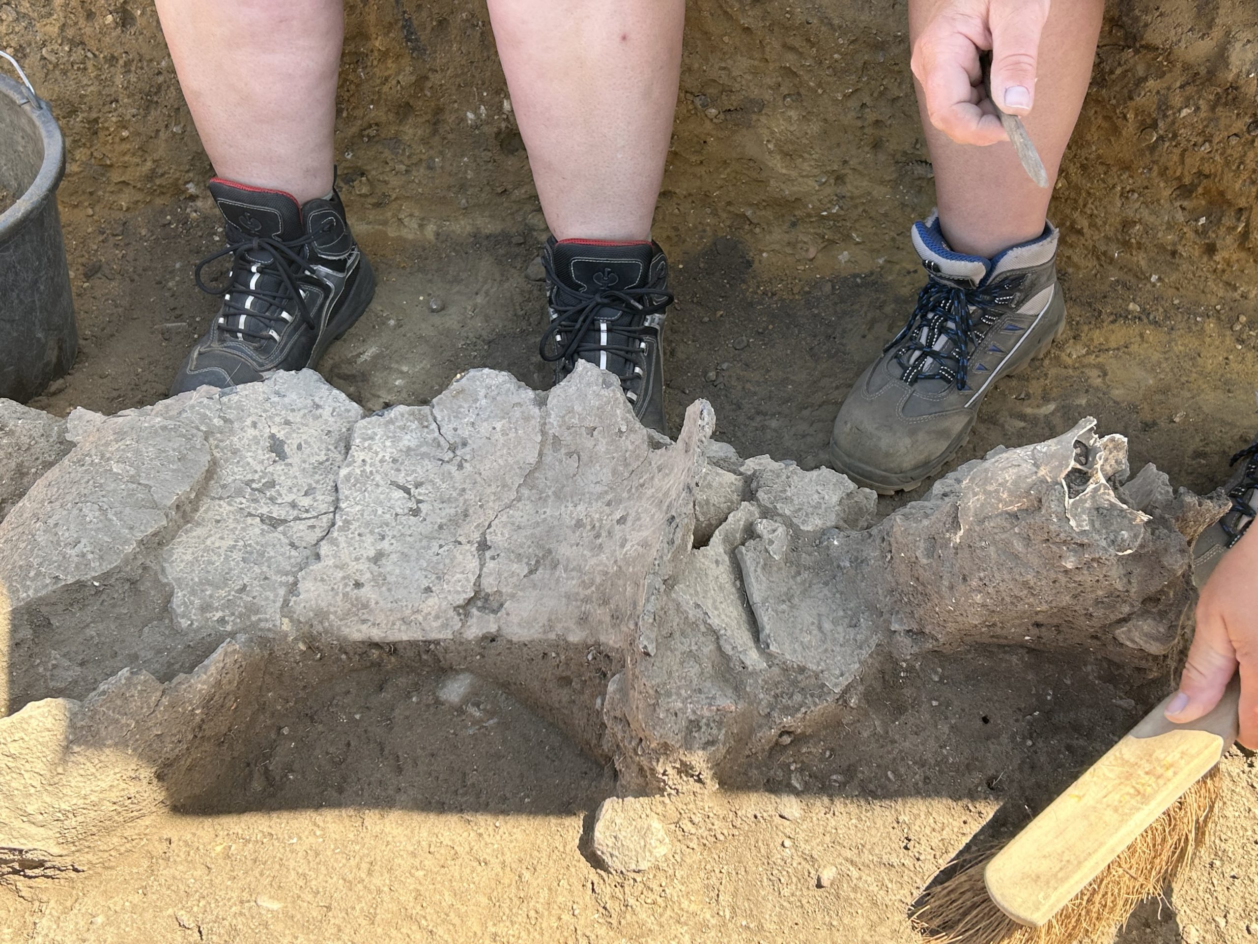 Archäolagen finden Spuren einer spätbronzezeitlichen Siedlung