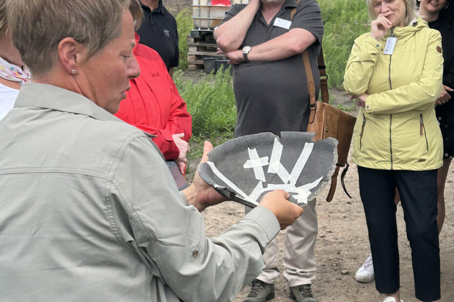 Archäologische Grabungen Wolmirstedt