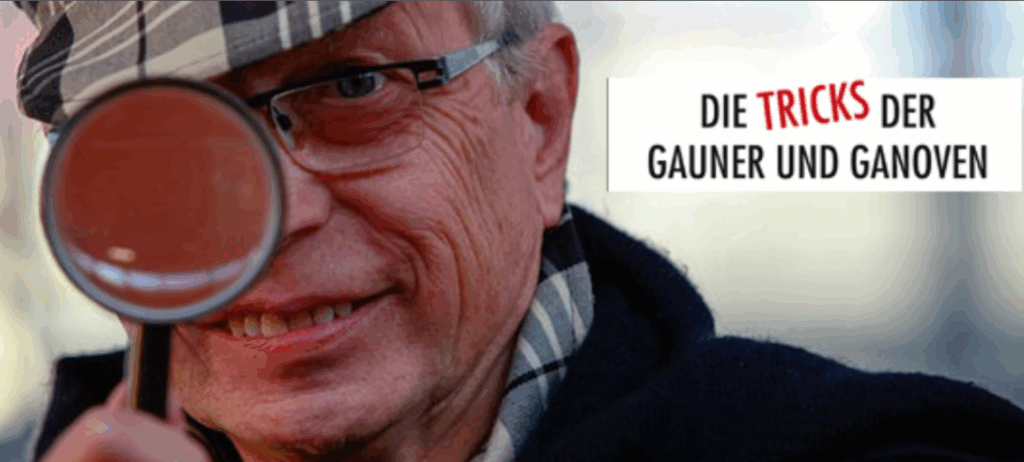 Die Tricks der Gauner und Ganoven
