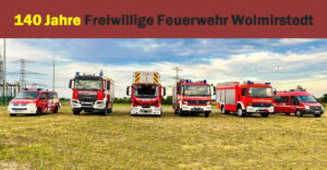 Vehicles of the Wolmirstedt fire department
