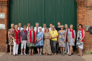 Group photo Glindenberg choir