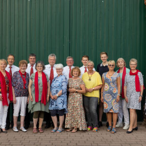 Gruppenfoto Glindenberger Chor