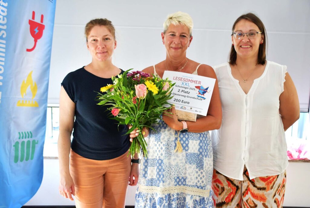 Prize for Diesterweg elementary school