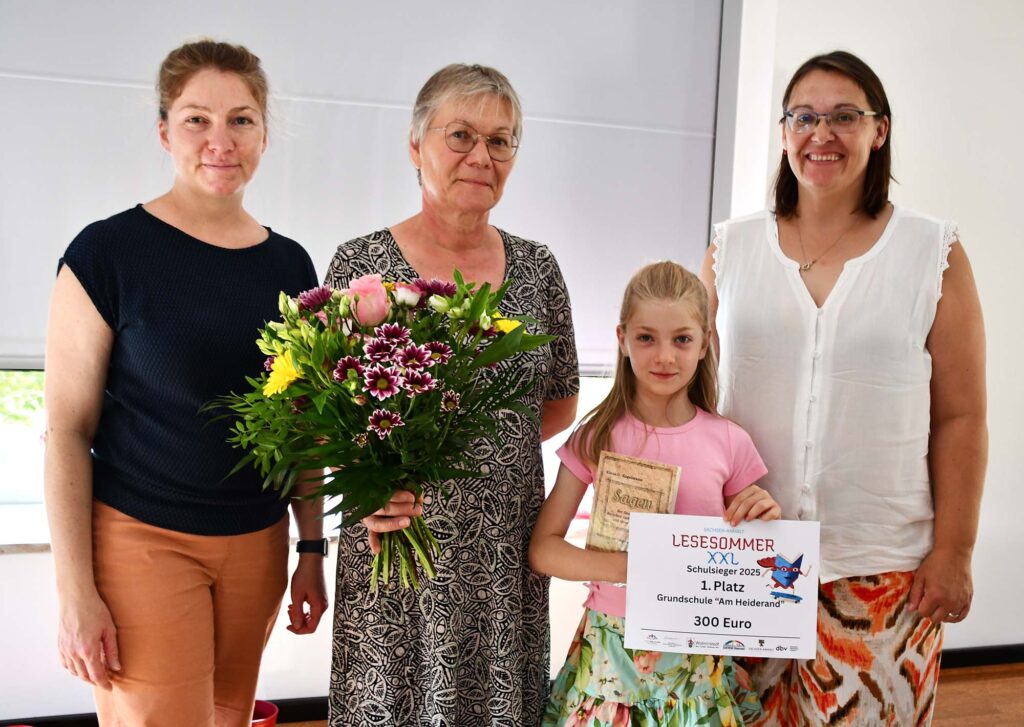 Prize for Am Heiderand Samswegen elementary school