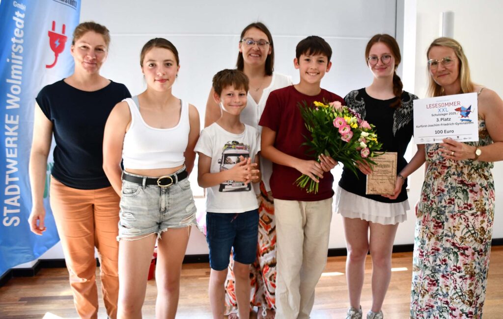 Prize for Kurfürst-Joachim-Friedrich-Gymnasium