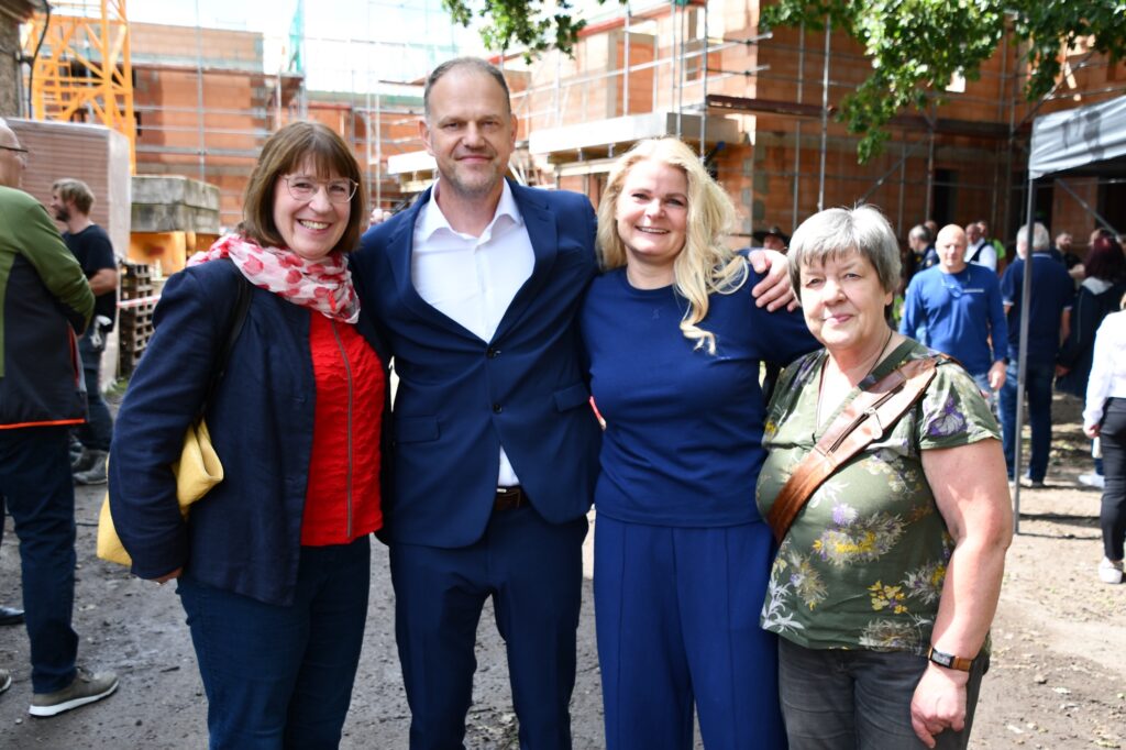 Doris Bunk_Robert Jacobs_Nicole Jacobs_Heike Pessel