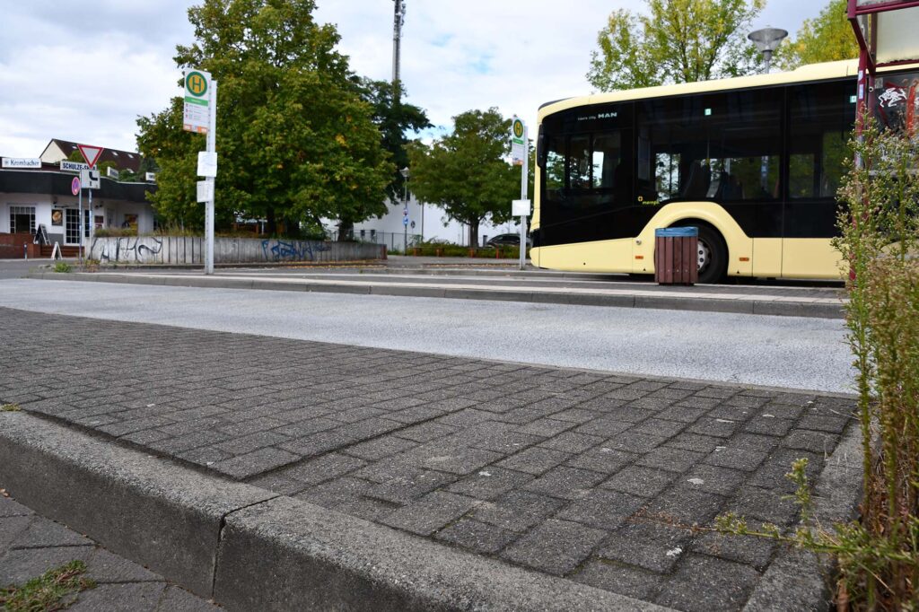 Busbahnhof Wolmirstedt