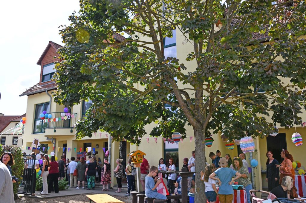 Fest zum 25-jährigen Bestehen des Heilpädagogischen Zentrums Don Bosco