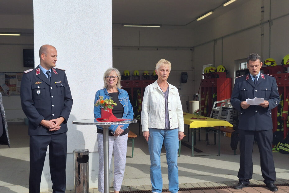 Marlies Cassuhn Feuerwehr