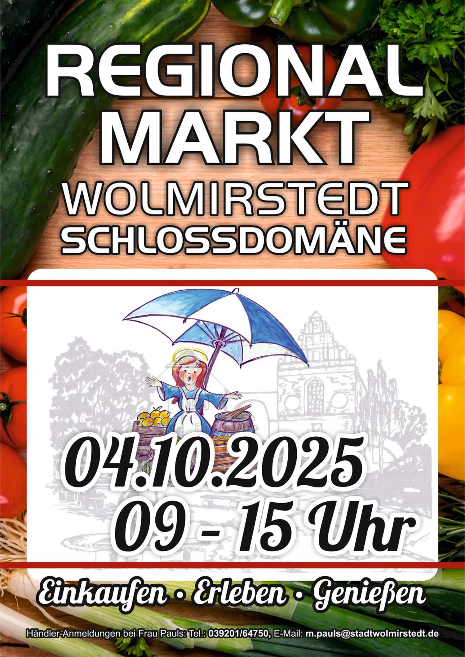 Plakat Regionalmarkt