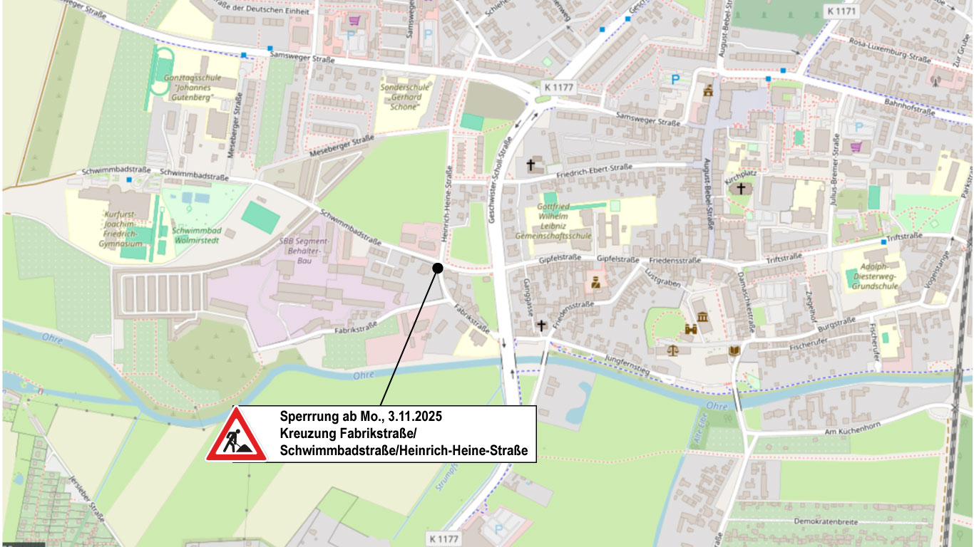 BaustelleWMS_Schwimmbadstraße