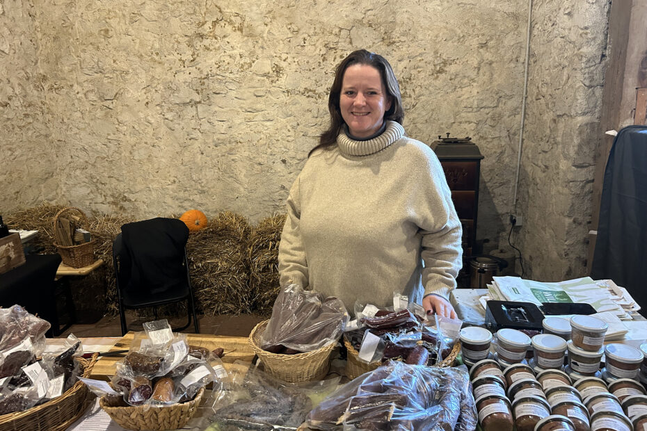 Wild-Spezialitäten waren beim Regionalmarkt in der Museumsscheune ebenfalls gefragt.