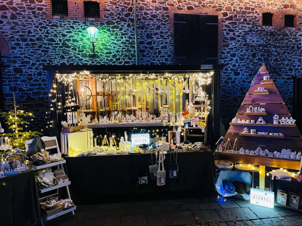 Adventsmarkt auf der Schlossdomäne