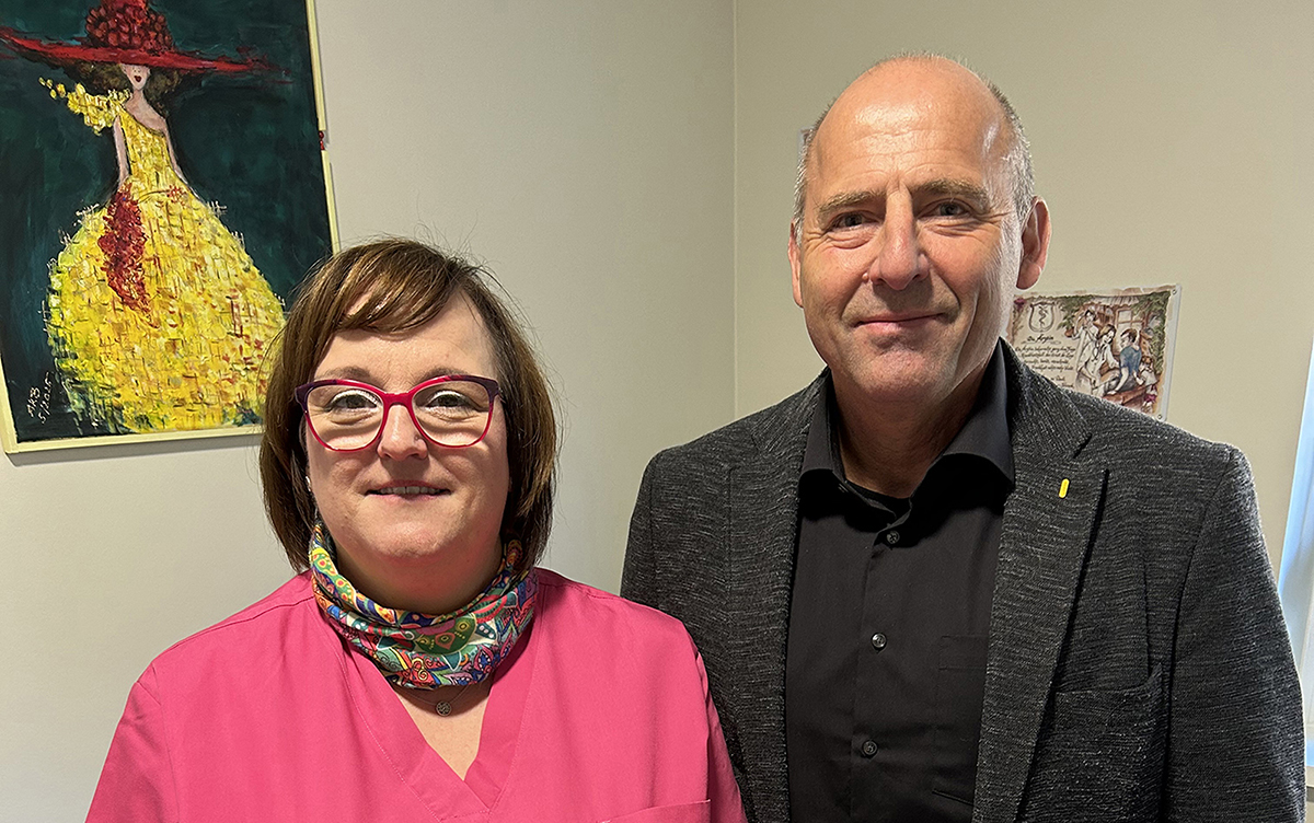 neuen Hausarztpraxis.