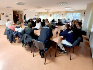 Bei ihrer jüngsten Wahl haben die Mitglieder der Feuerwehr mit großer Mehrheit für Yves Hummelt gestimmt.