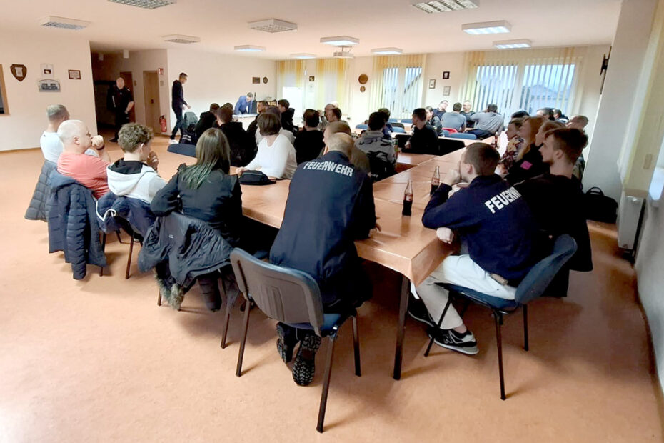 Bei ihrer jüngsten Wahl haben die Mitglieder der Feuerwehr mit großer Mehrheit für Yves Hummelt gestimmt.