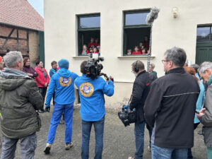 MDR Filmteam berichtet