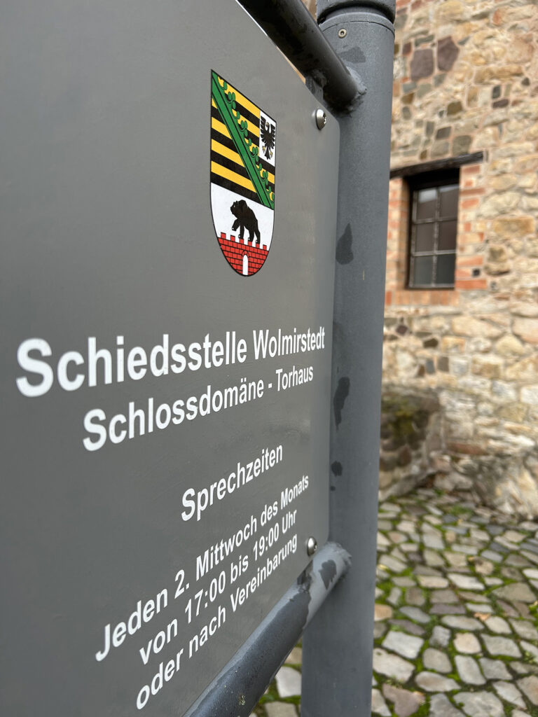 Arbitration board Wolmirstedt