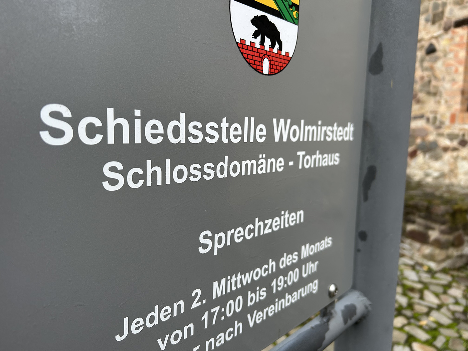 Schiedsstelle in Wolmirstedt
