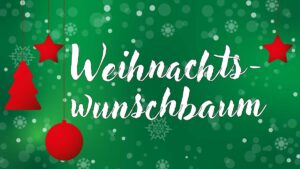 Weihnachtswunschbaum Grafik