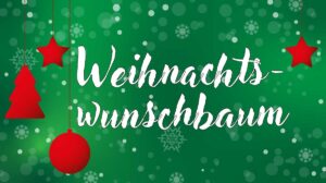 Weihnachtswunschbaum Grafik