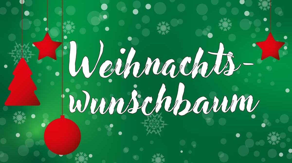 Weihnachtswunschbaum Grafik